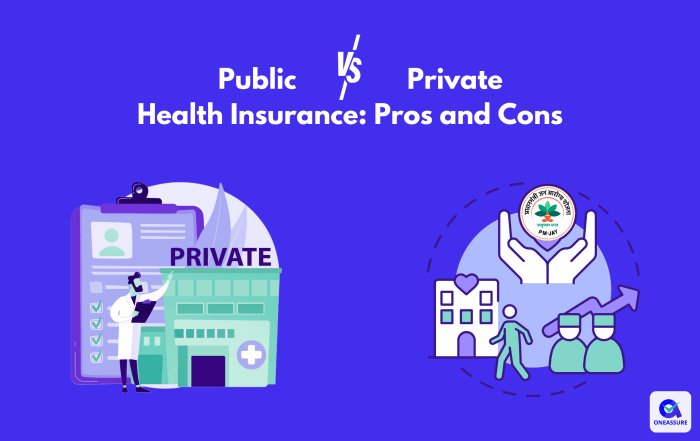 Private vs Public Health Insurance: Pros and Cons Explained