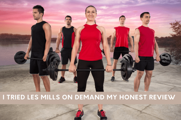 I Tried Les Mills On Demand | My Honest Review