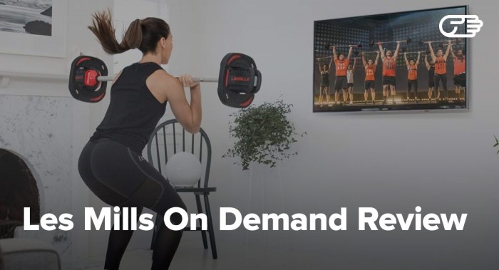 Les Mills On Demand Reviews - Details, Our Experience, Pros and Cons